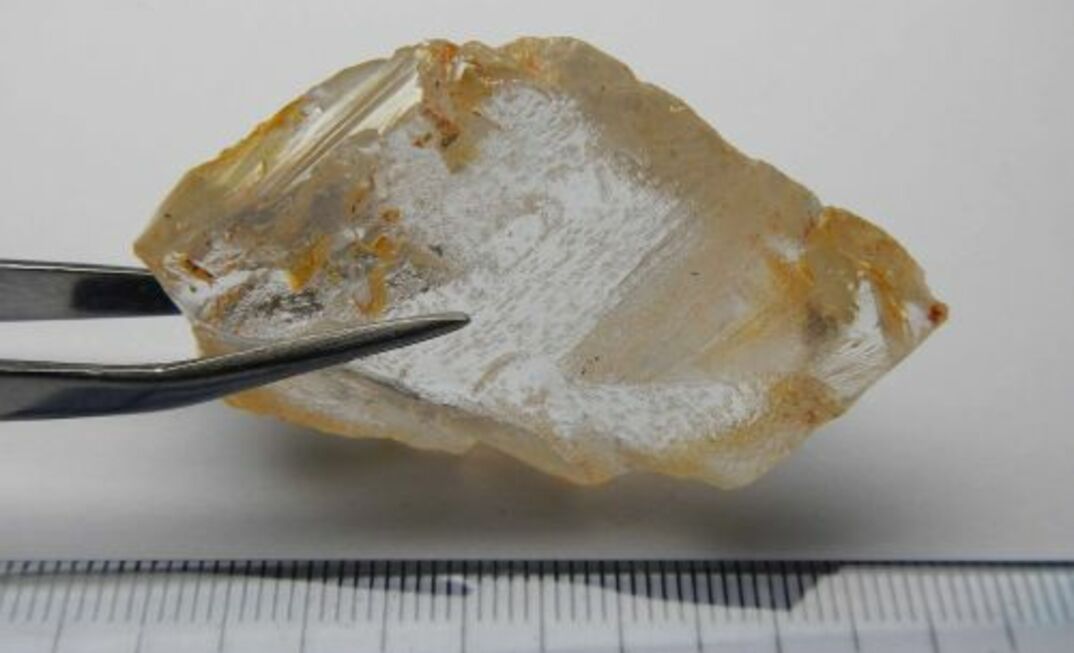 Burgundy buoyed by 'very special' diamonds while Lucapa loses on lower-than-expected quality