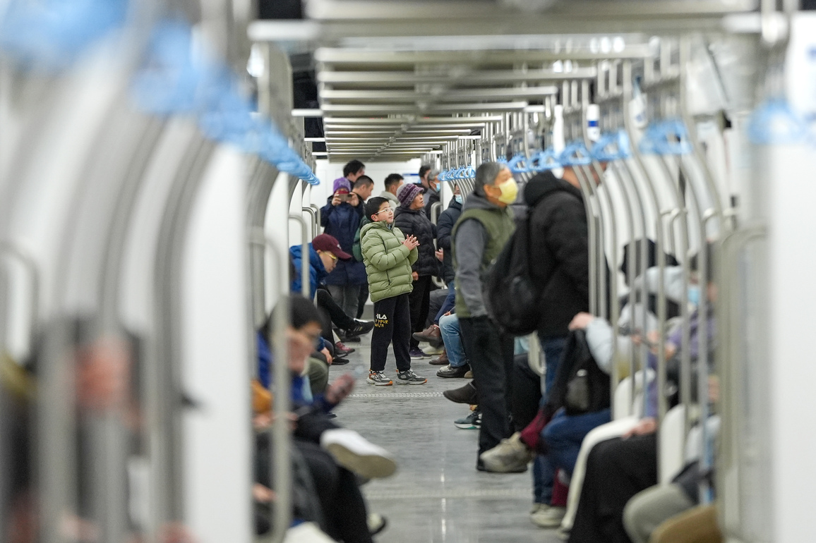 CHINA-BEIJING-NEW SUBWAY LINES-OPEN (CN)