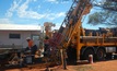 Diamond drilling underway at Mt Alexander