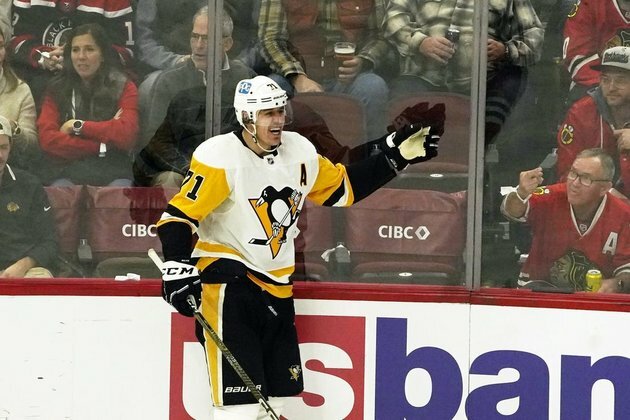 Evgeni Malkin, streaking Penguins return home to face Flames