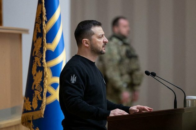 Ukraine not ready for offensive Zelensky