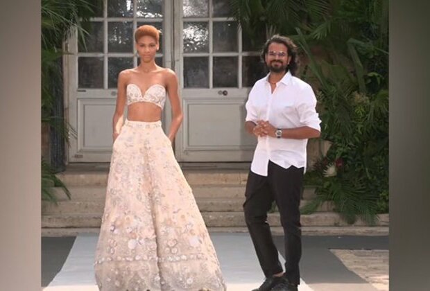 Rahul Mishra presents Indian artisans' work at Haute Couture Week in Paris