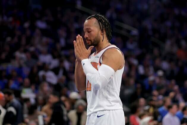 Knicks aim to stay perfect at home in battle with Nets