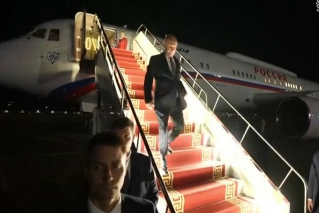 Russian President visits Mongolia, first visit to ICC member state since arrest warrant