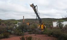 Legacy drilling at Mt Bevan