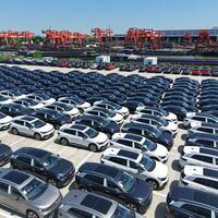 Update: China's new energy vehicle registrations hit record 5.62 mln in H1 2025