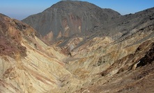 Huachi in San Juan, Argentina, hosts a big porphyry copper-gold system