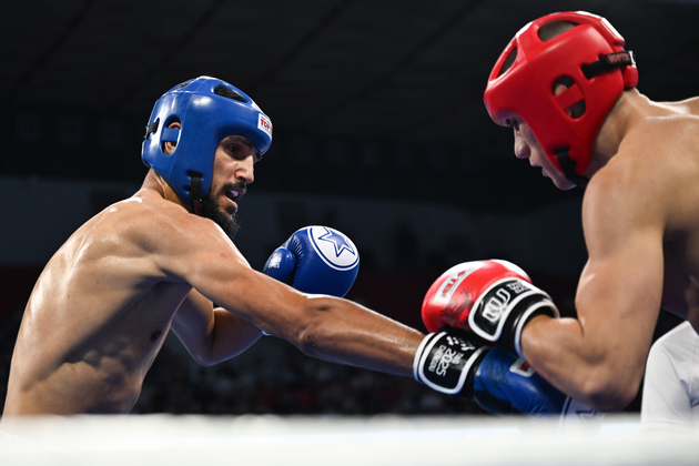 (SP)CHINA-CHENGDU-THE WORLD GAMES 2025-KICKBOXING-MEN'S K1 -75KG-GOLD MEDAL BOUT (CN)