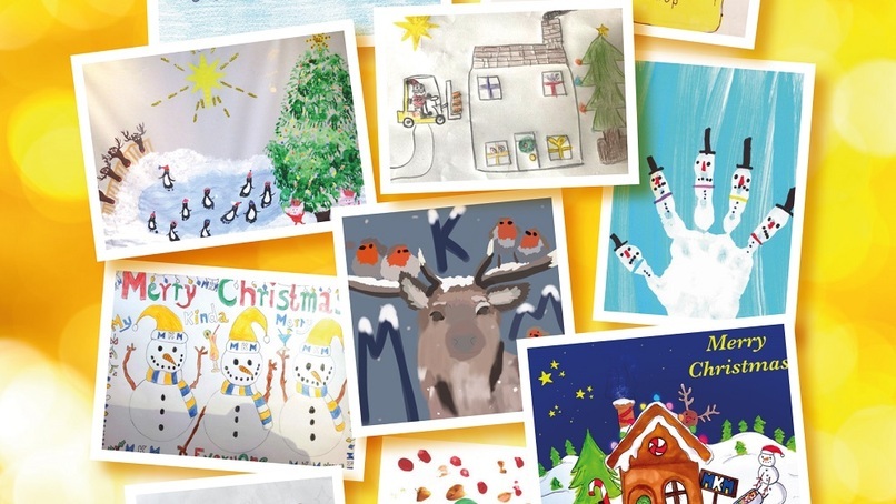 MKM gets into festive spirit with 2022 Christmas card competition
