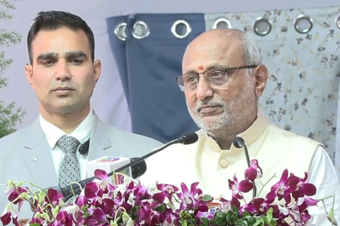 "Doesn't differentiate between black and white, or between terror and terrorist": VP Radhakrishnan criticises Kharge for his remark against PM