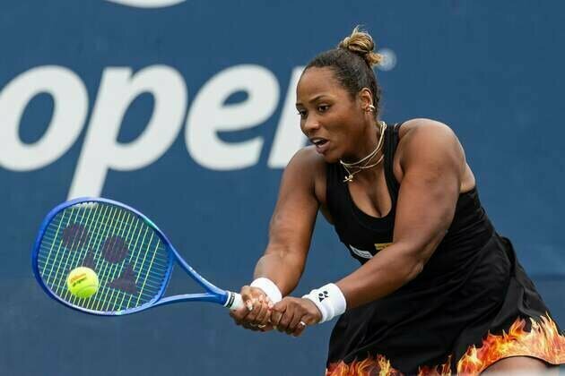 Taylor Townsend, Jelena Ostapenko engage in heated U.S. Open exchange