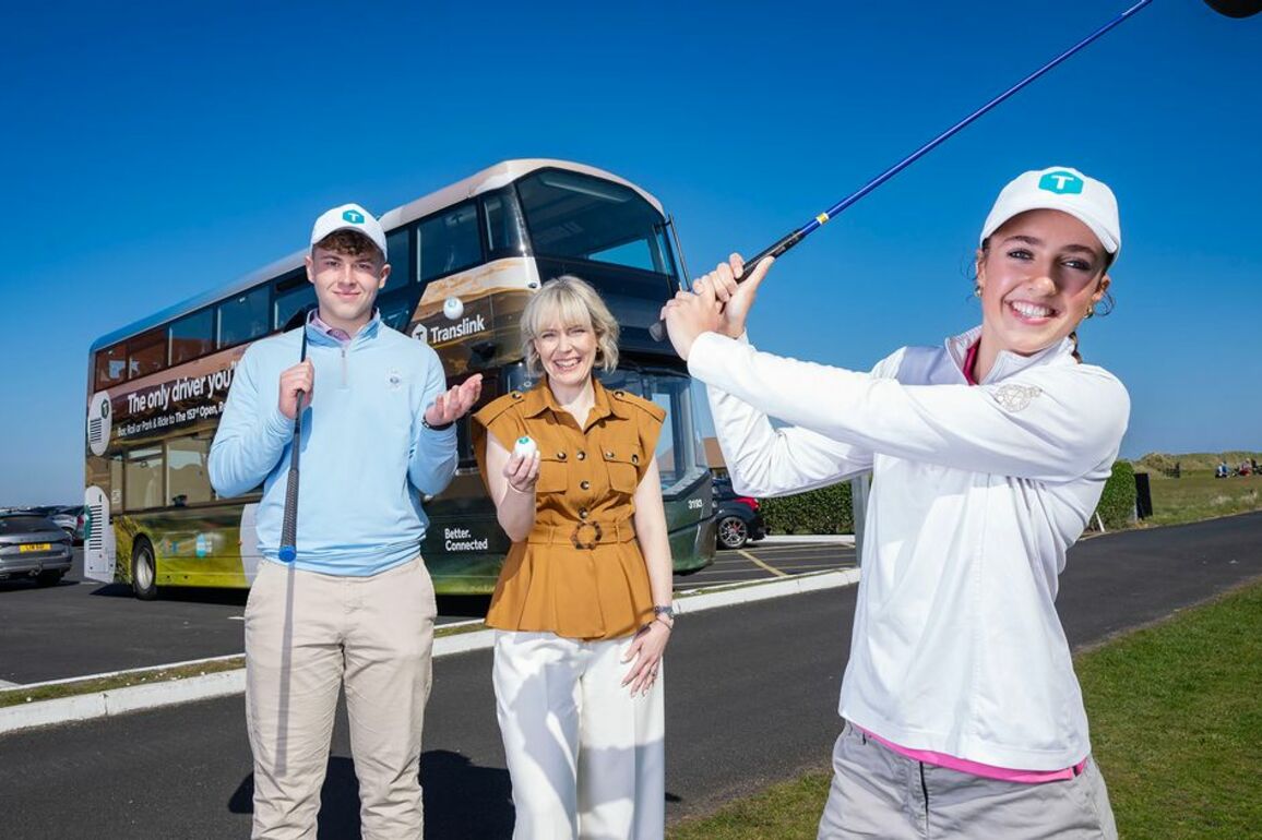 The Open Portrush transport plan announced with special trains and buses on offer