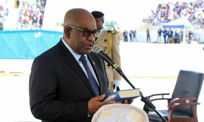 Comoros president pardons four jailed opponents Comoros president pardons four jailed opponents