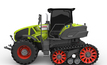 Claas tracks take silver at Agritechnica