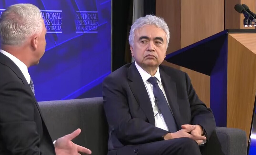 IEA head warns against gas industry "war tax"