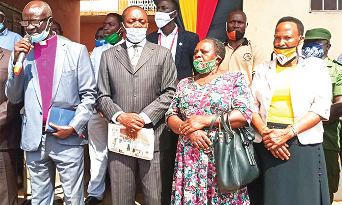 Masaka prays for new city, as Mbabali heads to court Masaka prays for new city, as Mbabali heads to court