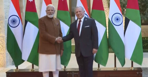 PM Modi extends Eid greetings to King Abdullah II of Jordan; Says ...