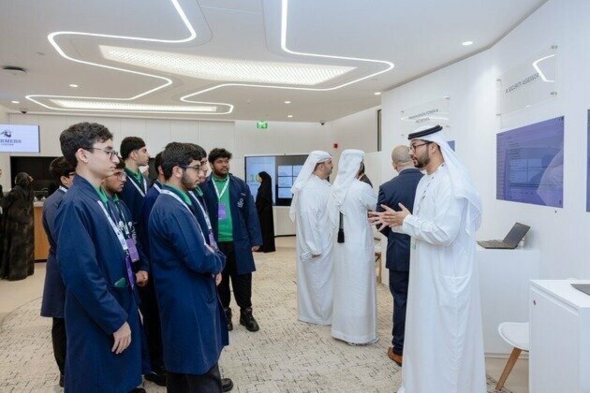 DEWA highlights its AI advancements across its operations, services at Dubai AI Week 2025