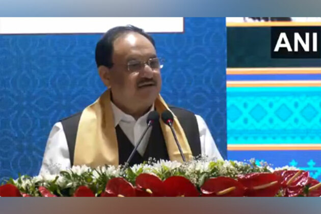"Pandit Deen Dayal Upadhyaya looked to create own ideology to move away from western thought": Union Minister JP Nadda