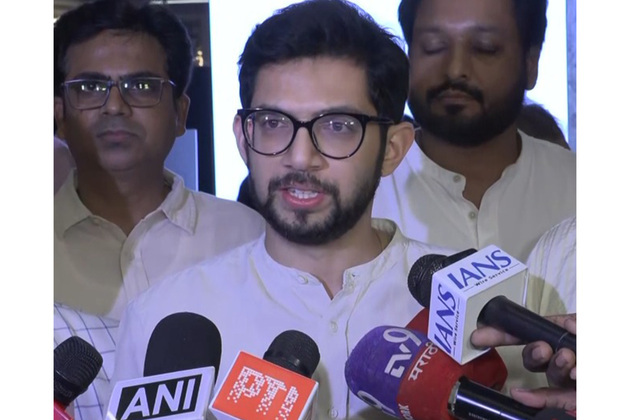 "It should be shown at Lal Qila": Aaditya Thackeray on 'Raja Shivaji' movie