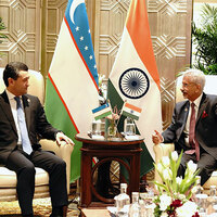 EAM Jaishankar, Uzbekistan counterpart Saidov discuss cooperation in connectivity, trade