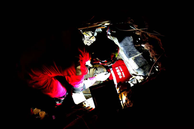 FOCUS | Chinese int'l rescue team continues operations in Myanmar's Mandalay