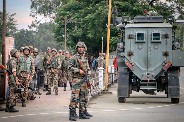 Arms, ammunition seized; 3 arrested as security forces intensify operations in Manipur