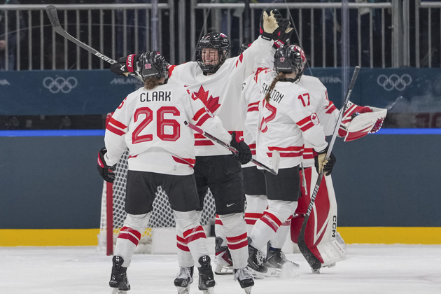 (MICO2026)ITALY-MILAN-OLYMPIC WINTER GAMES-ICE HOCKEY-WOMEN-PRELIMINARY-FIN VS CAN