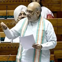 Naxalism has been almost eradicated from Bastar, the region is now on the path of development: Amit Shah in Lok Sabha