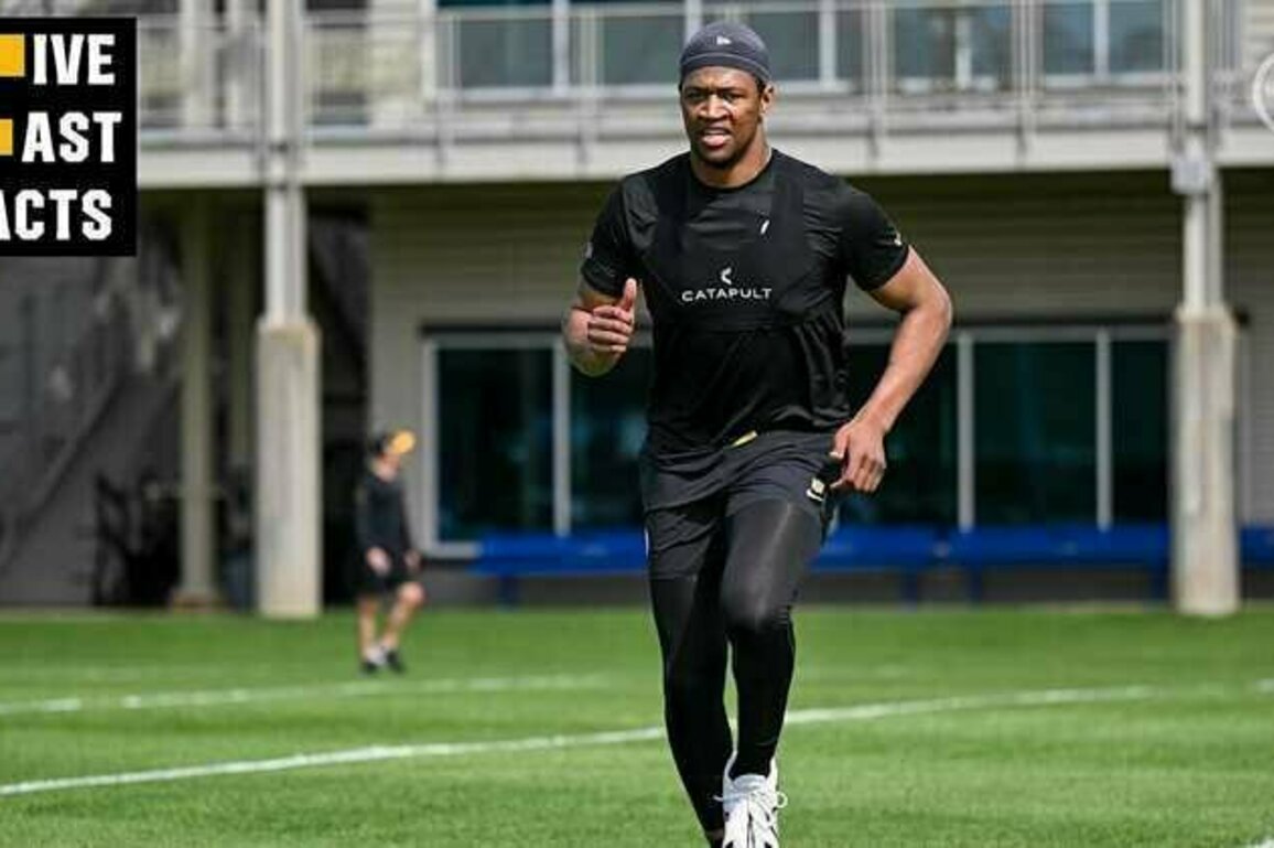 Five Fast Facts: Donald Parham Jr.