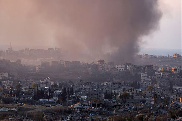 Qatar, Egypt, Turkiye condemn Israel's actions in Gaza as fresh strikes kill two