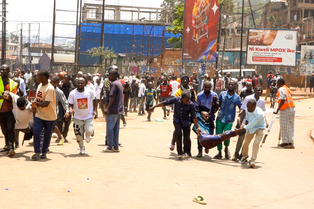 DR CONGO-BUKAVU-EXPLOSIONS