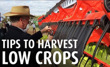 VIDEO: Optimise front for light crop harvests