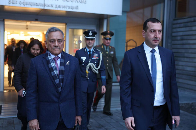 CDS Gen Anil Chauhan leads defence delegation to Armenia to boost defence ties