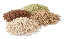 Amostras de fertilizantes