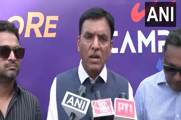 Sports Minister Mandaviya inaugurates Saurashtra Pro T20 League, bats for local talent
