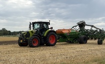 Claas packs a punch with new Arion 5 launch