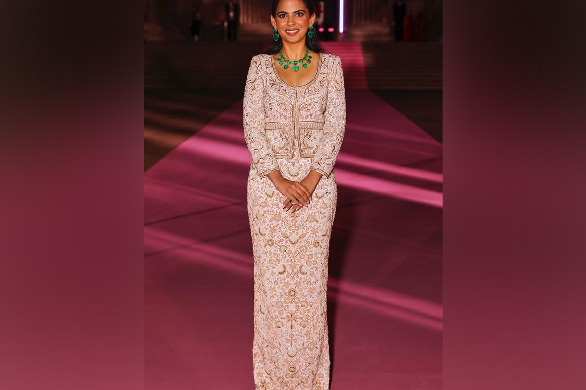 Isha Ambani co-chairs British Museum's inaugural Pink Ball, supported by her mother Nita Ambani in celebration of Indian heritage