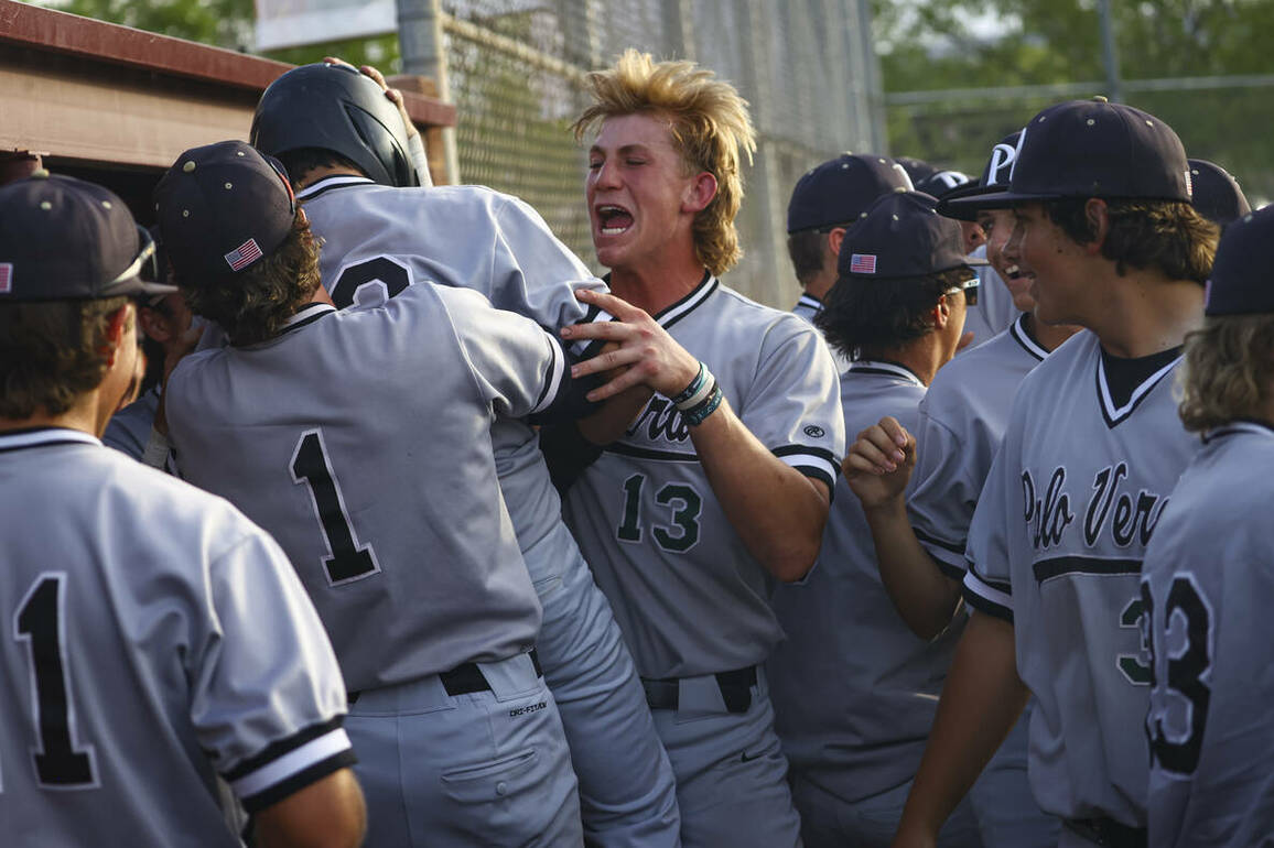 Brady Dallimore, TCU baseball recruit, looks to lead Palo Verde to title - Nevada Preps