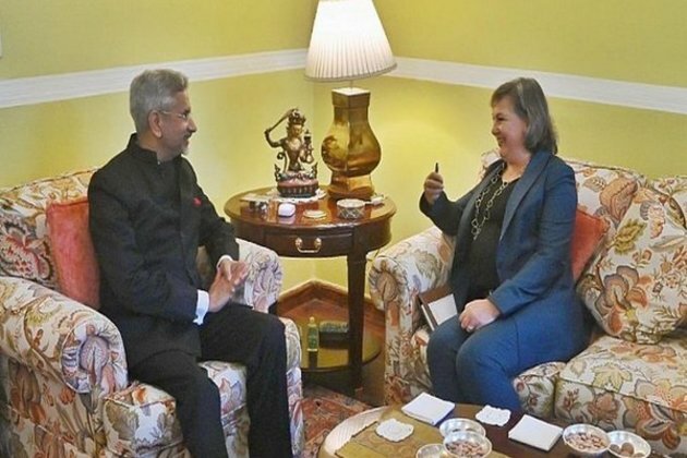 "Good talk" on Indian subcontinent, Indo-Pacific with US Under Secy of State Nuland: EAM Jaishnakar