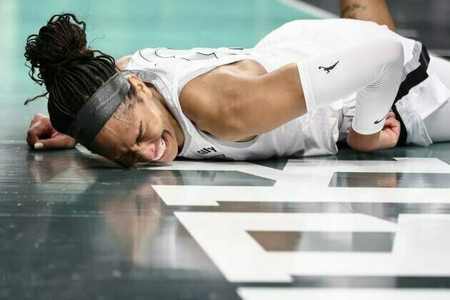 Aces say A'ja Wilson has sprained wrist, no timetable for return