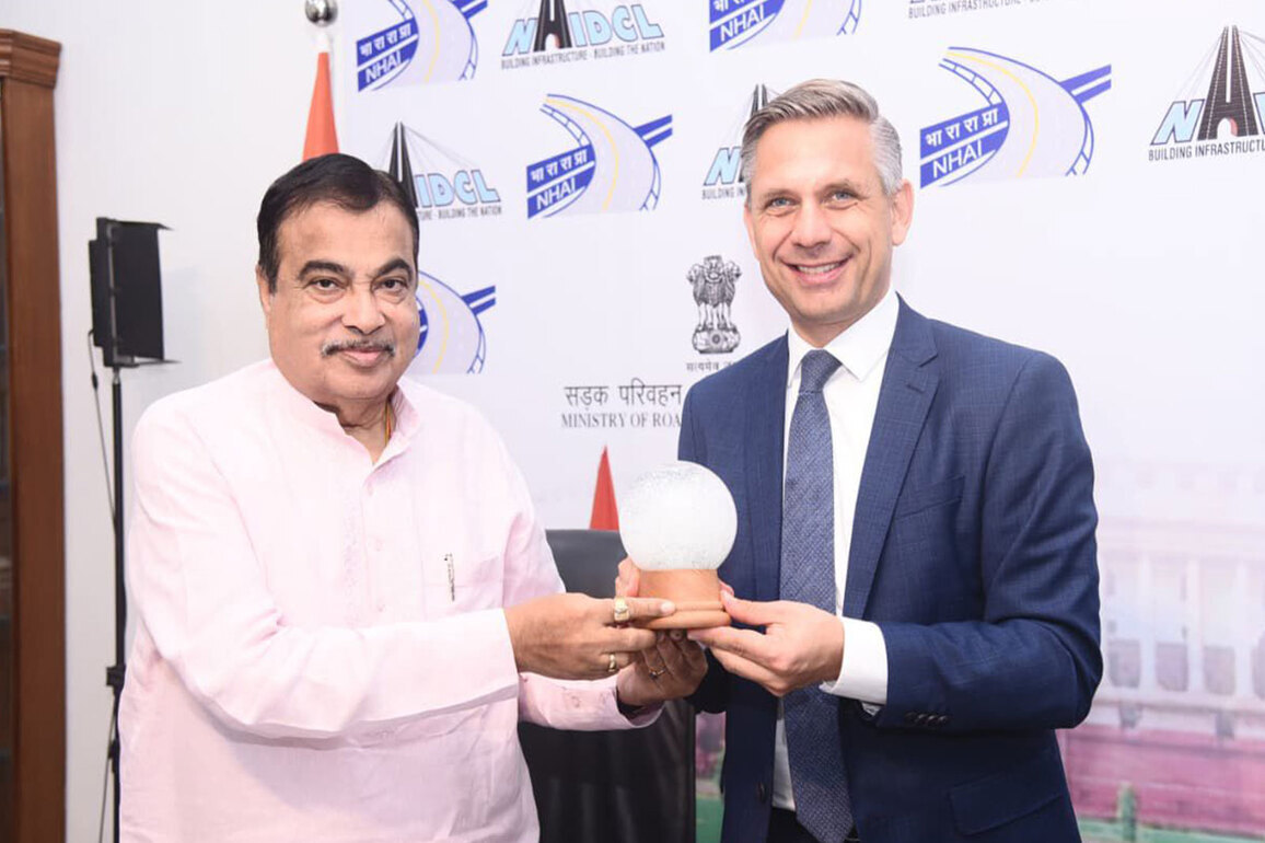 Nitin Gadkari meets Austrian Minister to explore cooperation in sustainable infrastructure, green mobility