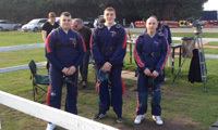Huws Gray skydives for charity