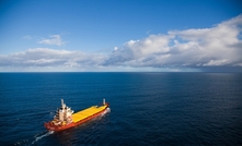  A ship carrying Forrestania nickel sailing to China