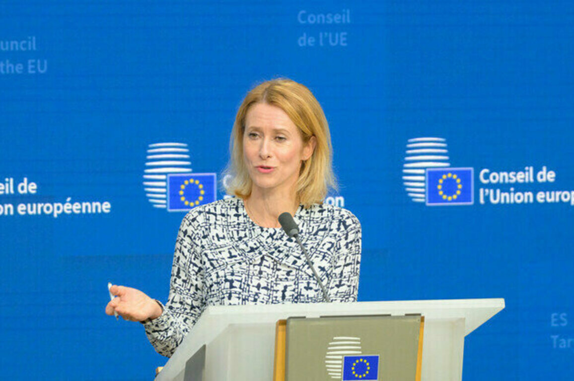 EU preparing new Russia sanctions  Kallas