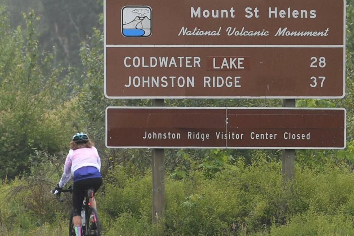 Registration opens for bike ride to Mount St. Helens