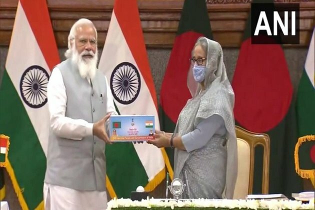 India, Bangladesh exhange MOUs