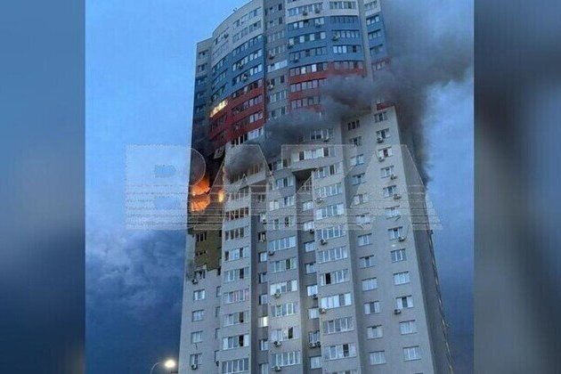 Ukrainian drones kill 3 in attack on apartments in Russia  governor 