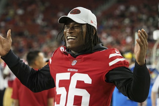 NFL notebook: LB Fosters former girlfriend details abuse