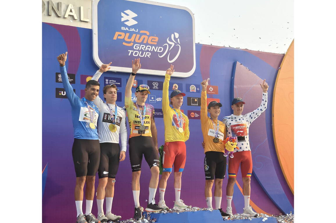 Pune Grand Tour 2026: Luke Mudgway powers through Mulshi-Maval in thrilling stage one
